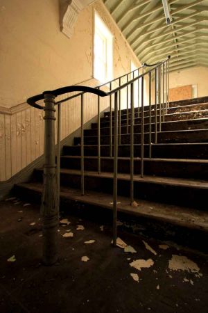 Nurses Residence Corridor